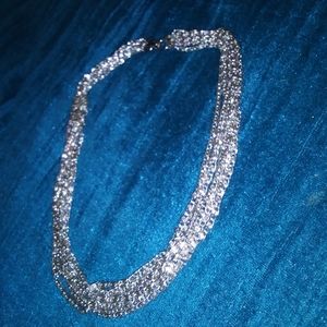 Vintage sarah cov 8 strand necklace